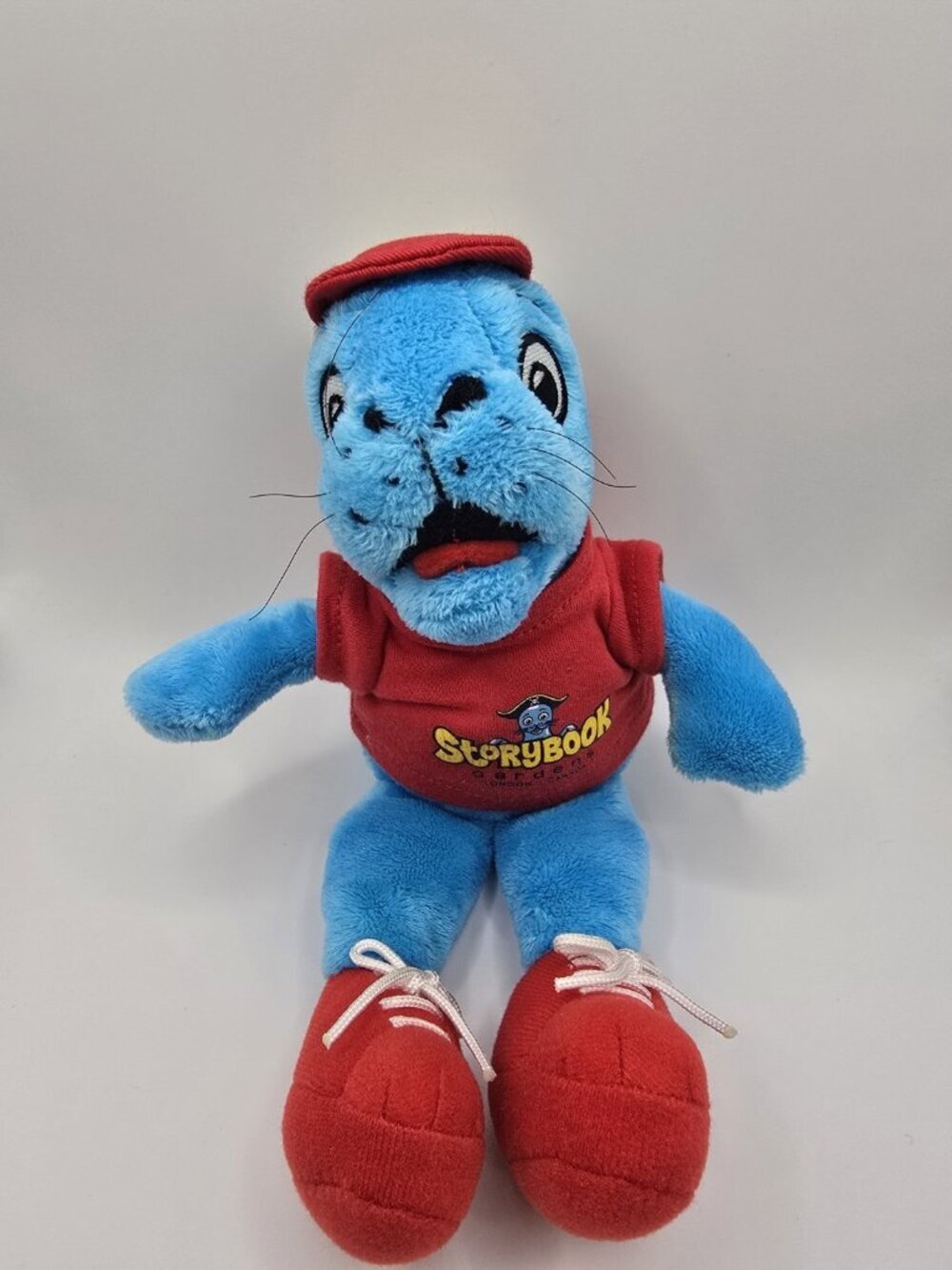 Russ Berrie Slippery the Seal StoryBook Gardens London ON Canada Plush Toy Rare